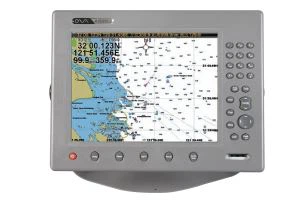 เครื่องพล็อตเตอร์ดาวเทียมทางทะเลของ AIS